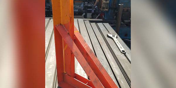 beam clam besi siku Scaffolding