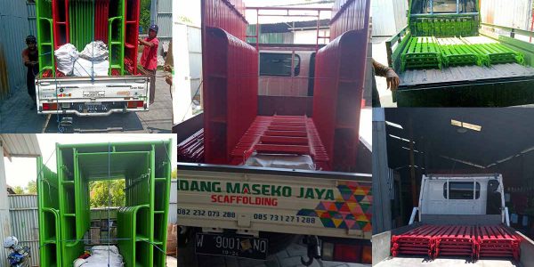 ready main frame dan catwalk scaffolding