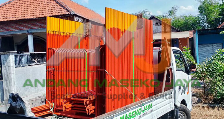 Jual & Sewa Scaffolding Bali Berkualitas Harga Bersaing