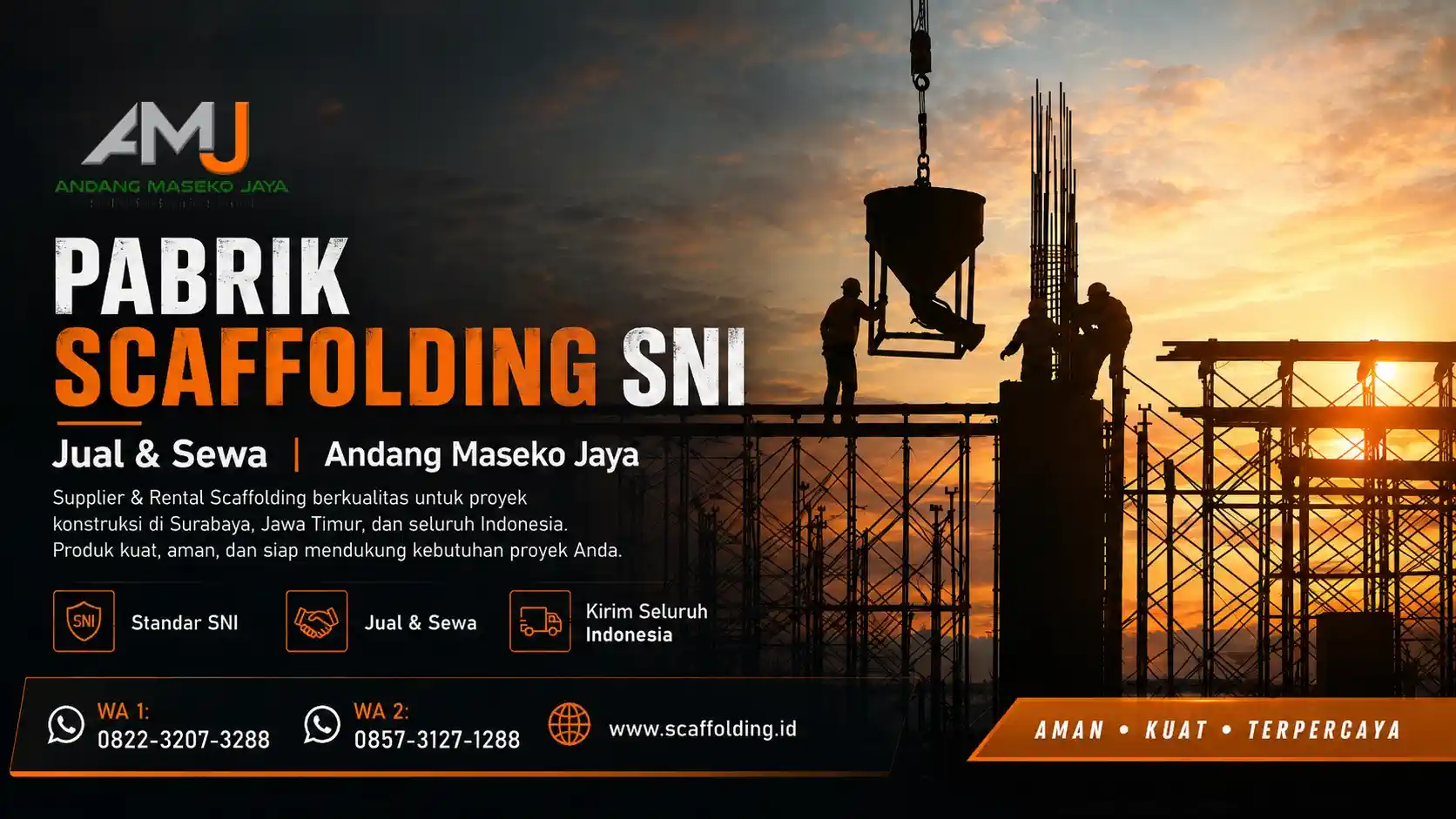 pabrik scaffolding andang maseko jaya 1
