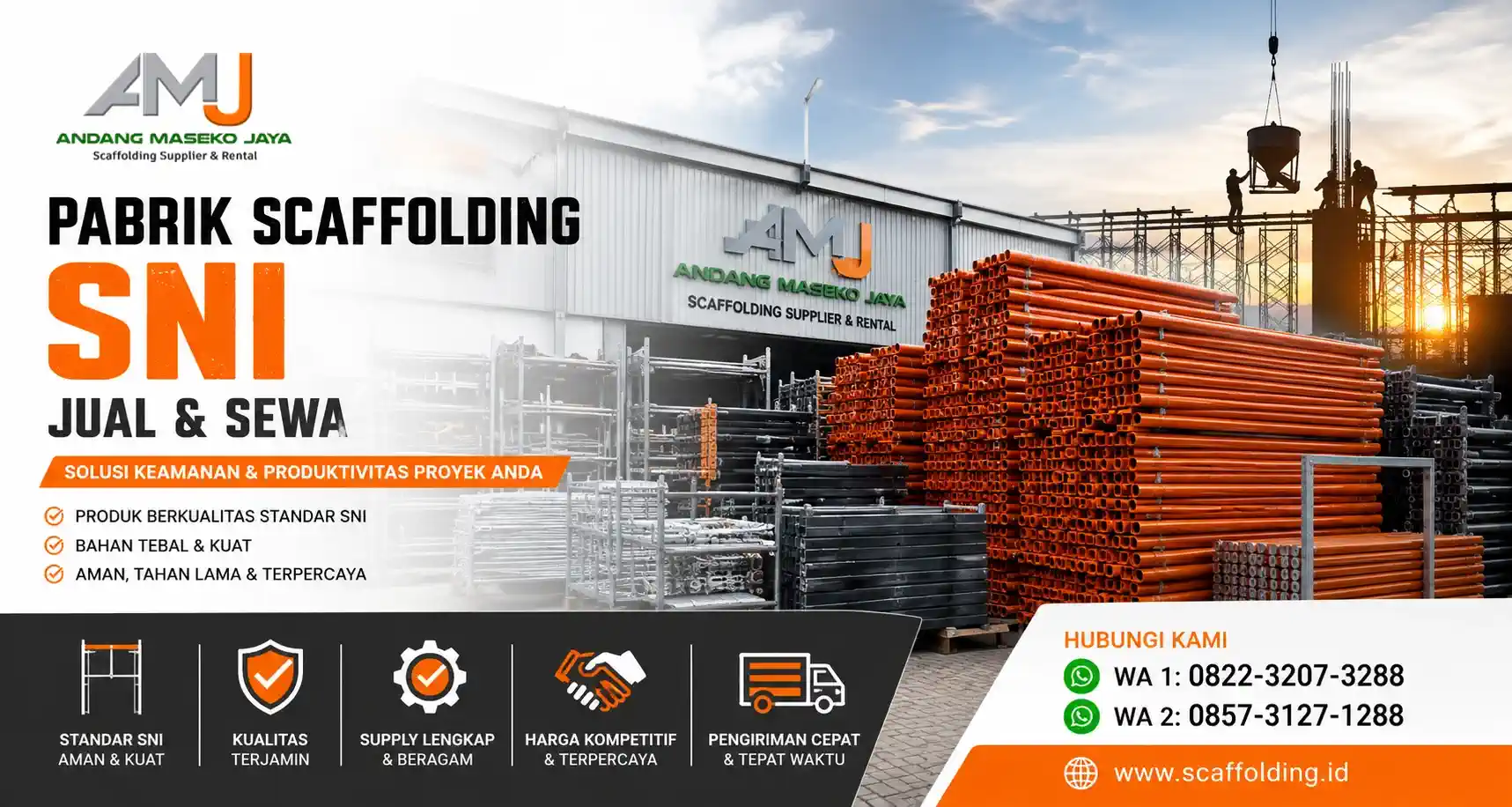 pabrik scaffolding andang maseko jaya 2