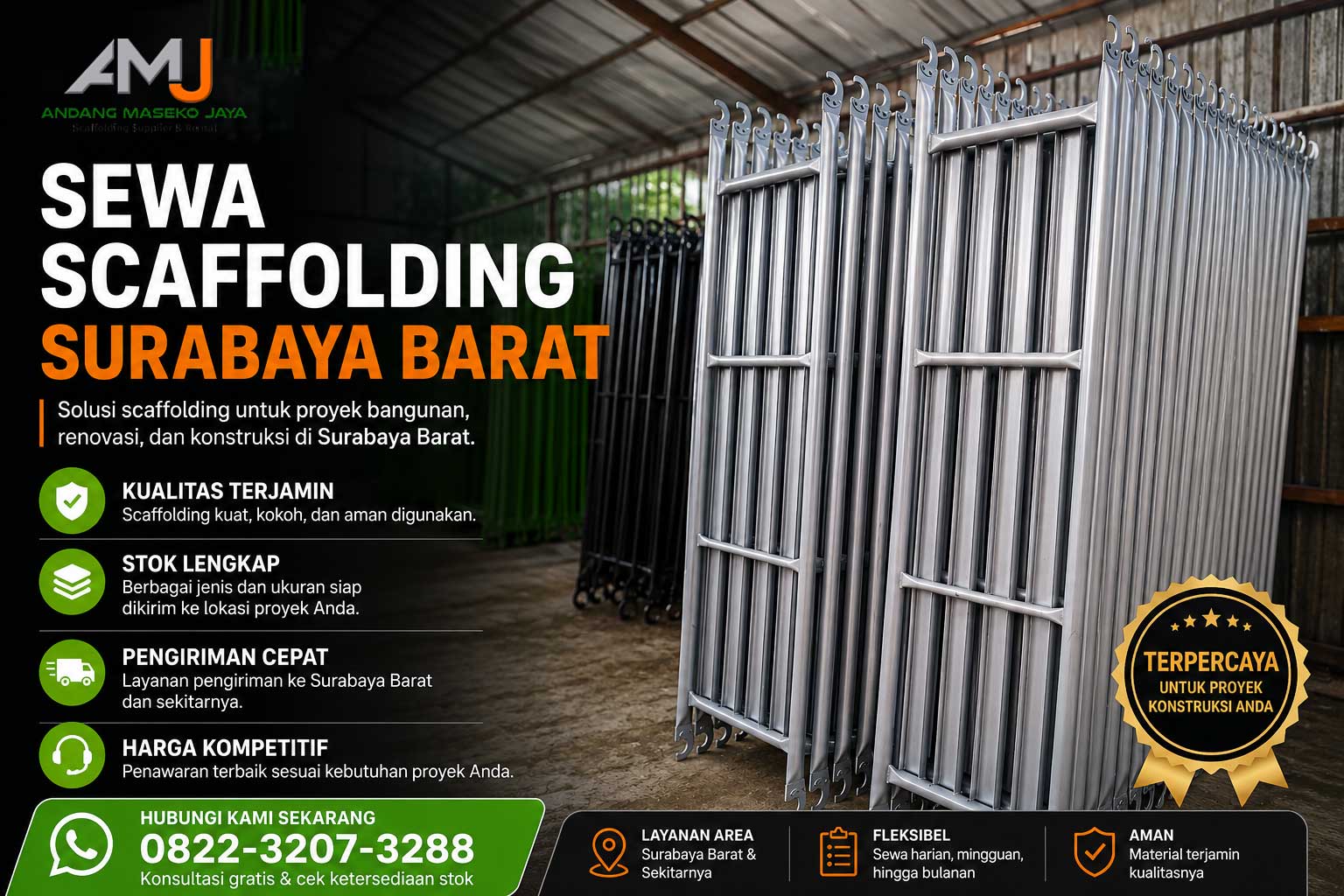 sewa-scaffolding-surabaya-barat